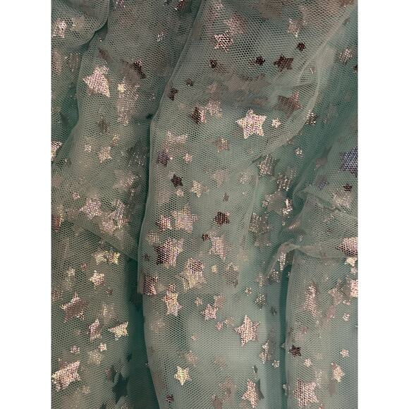 metallic and tulle unicorn dress! size 14-16 - Picture 4 of 6